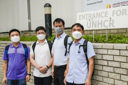 Người tị nạn Trung Quốc mắc kẹt ở Đông Nam Á cầu cứu Liên Hiệp Quốc nhân Ngày Tị nạn Thế giới