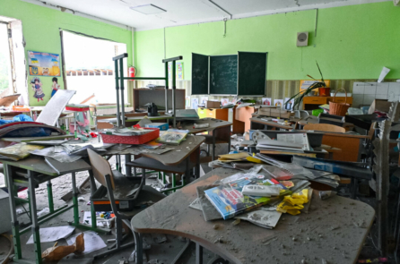 Hoa Kỳ giúp Ukraine in sách giáo khoa giữa lúc chiến tranh Nga làm gián đoạn các nhà in