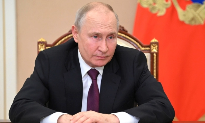 Tổng thống Nga Vladimir Putin