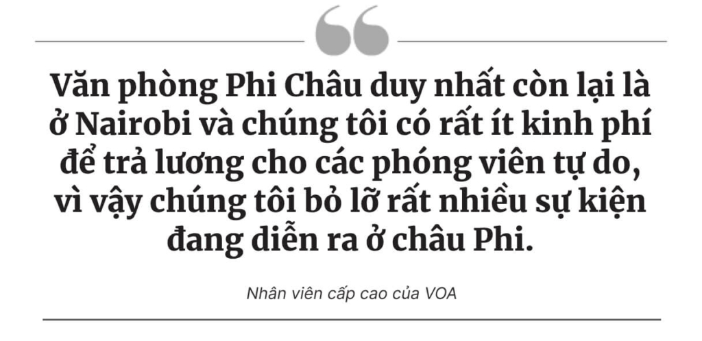 Trung Quốc siết chặt truyền thông Phi Châu, thúc đẩy truyền bá thông điệp bài xích Mỹ