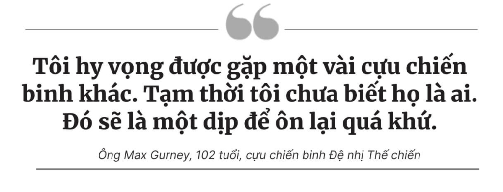 Vẫn bay cao, chiếc phi cơ dẫn đầu chiến dịch D-Day thời Đệ nhị Thế chiến trên đường đến Normandy