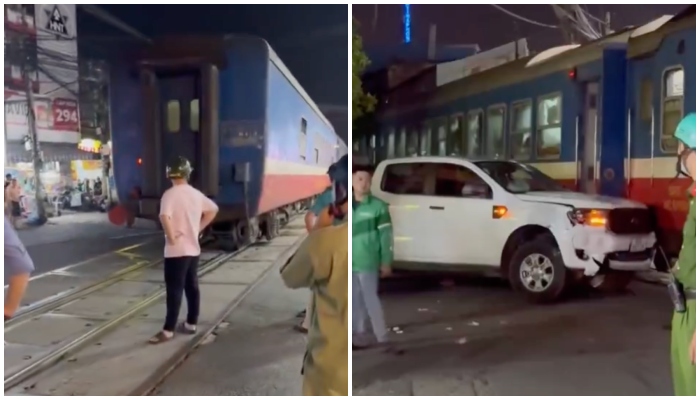 Việt Nam: 2 vụ tai nạn xe lửa trong một ngày, 5 người thương vong