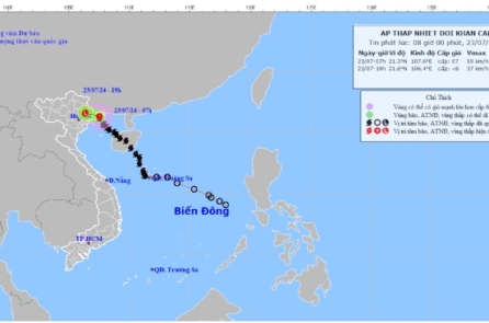 Cập nhật tin bão – áp thấp nhiệt đới mới nhất năm 2024
