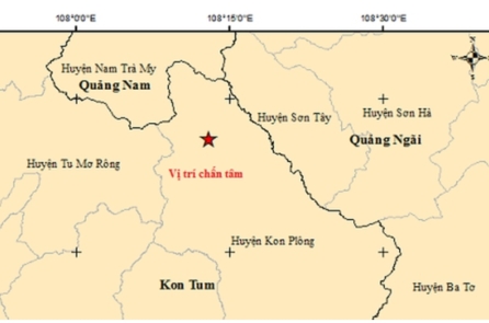 Kon Tum xảy ra 21 trận động đất trong một ngày, mạnh nhất 5 độ gây rung chấn nhiều nơi