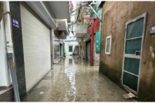 Miền Bắc mưa 3 ngày, Hà Nội nước tiếp tục tràn đê