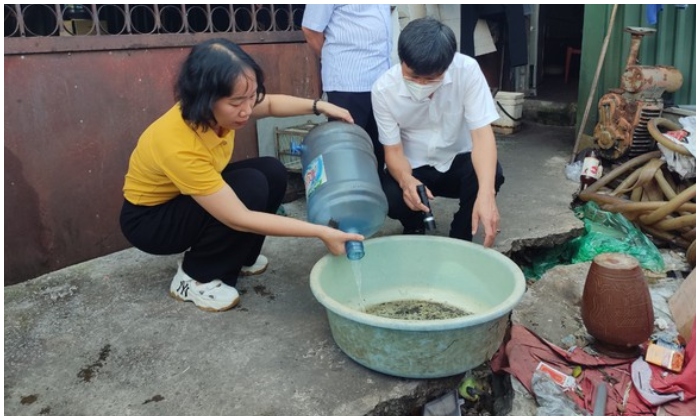 sốt xuất huyết