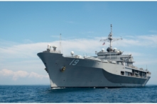 Soái hạm Hoa Kỳ đến Việt Nam, ở Cảng Cam Ranh trong 5 ngày