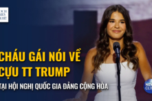 Cháu gái cựu Tổng thống Trump nói chuyện tại Hội nghị Quốc gia Đảng Cộng Hòa