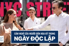 The Epoch Times phỏng vấn người dân về quan điểm của họ đối với nước Mỹ vào Ngày Độc Lập