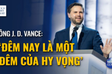 Ông J. D. Vance: ‘Đêm nay là một đêm của hy vọng’