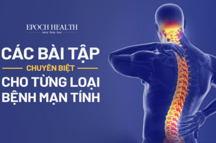 Các bài tập chuyên biệt cho từng loại bệnh mạn tính