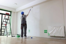 Các nhà khoa học đã nghiên cứu ra loại sơn mới vừa lọc không khí vừa tự làm sạch. Ảnh minh họa. (Ảnh: Shutterstock)