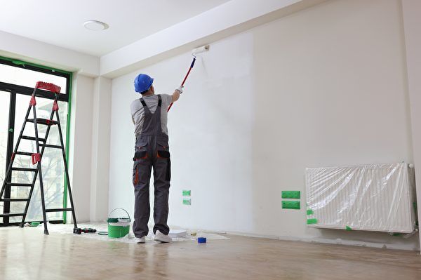 Các nhà khoa học đã nghiên cứu ra loại sơn mới vừa lọc không khí vừa tự làm sạch. Ảnh minh họa. (Ảnh: Shutterstock)