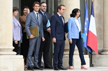 Pháp: Thủ tướng và Nội các từ chức, tạm thời giữ chức chính phủ lâm thời