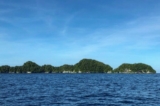 Toàn cảnh quần đảo Rock của quốc đảo Palau ở Thái Bình Dương vào ngày 15/02/2018. (Ảnh: Mikhail Flores/AFP qua Getty Images)