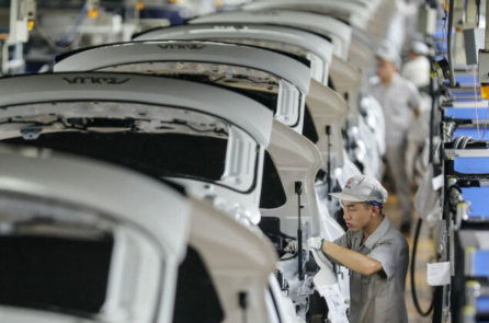 Xe tự lái của Trung Quốc có đang do thám người Mỹ?