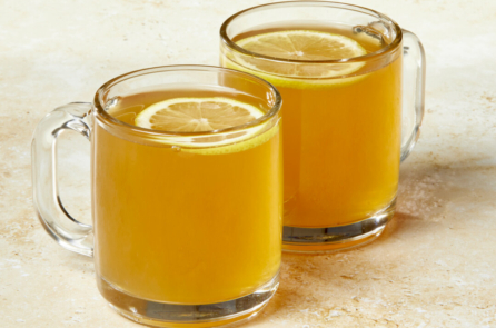 Trà bạc hà cam quýt mật ong — bí quyết xua tan cảm lạnh từ Starbucks