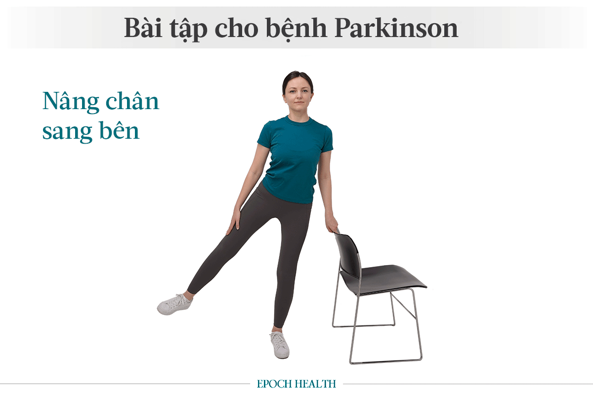 bài tập giúp kiểm soát bệnh Parkinson