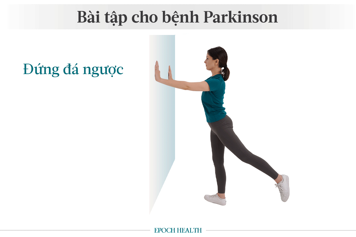 bài tập giúp kiểm soát bệnh Parkinson