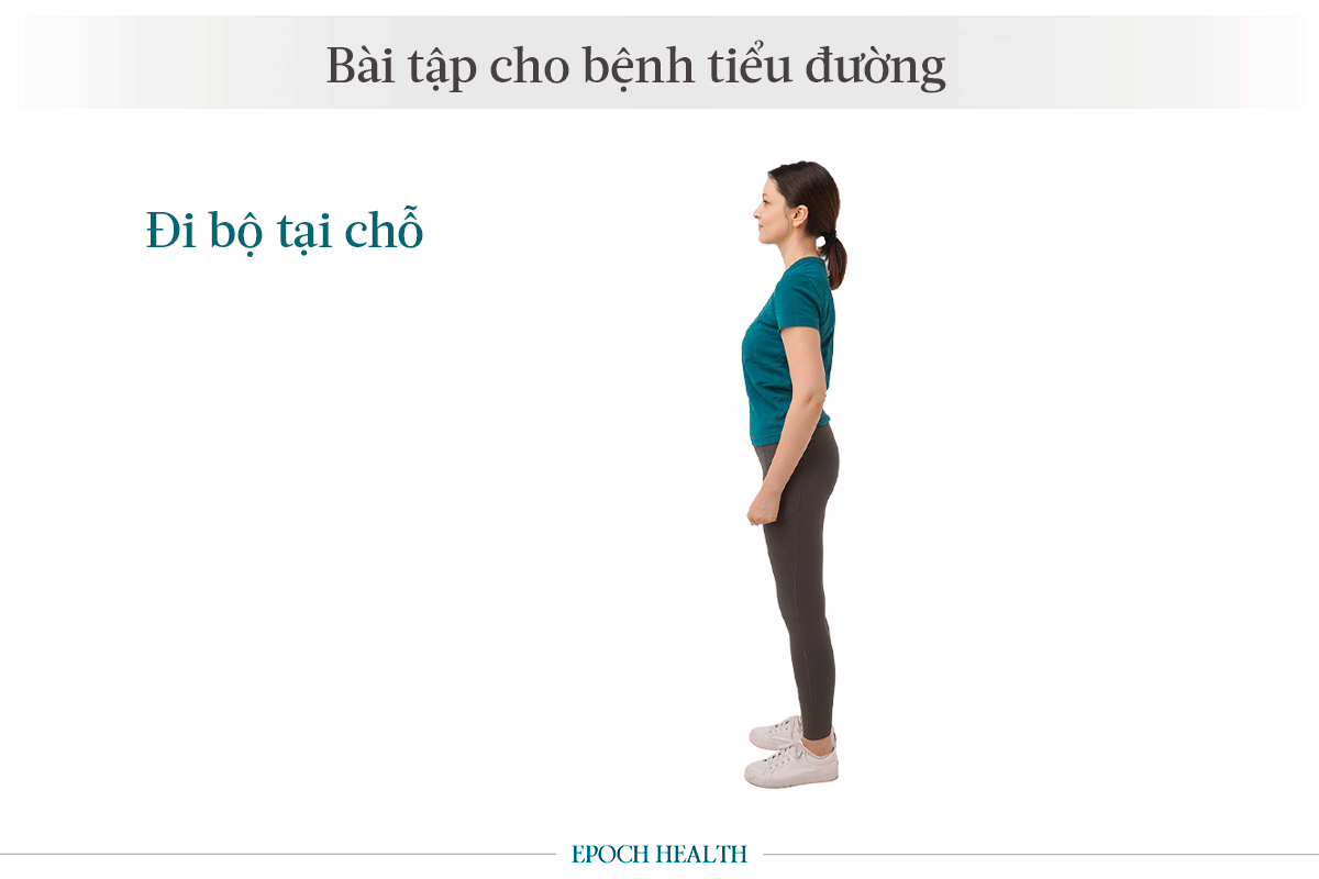 5 bài tập đơn giản giúp bạn quản lý bệnh tiểu đường