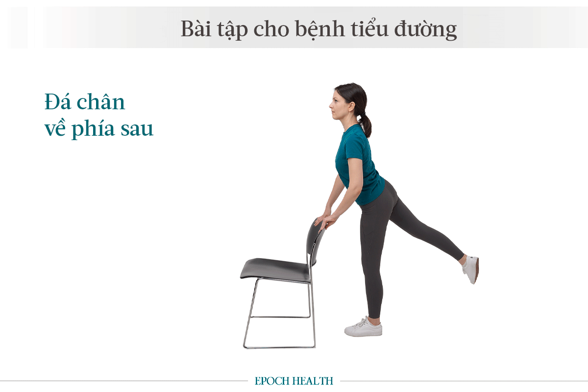 5 bài tập đơn giản giúp bạn quản lý bệnh tiểu đường