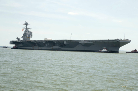 Sinh viên Trung Quốc nhận tội chụp ảnh các xưởng đóng tàu của Hải quân Hoa Kỳ bằng thiết bị bay điều khiển từ xa