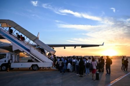 Người giàu đang rời khỏi Trung Quốc