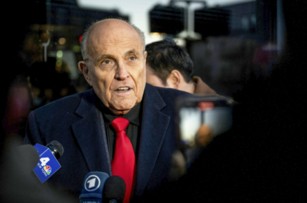 Tòa án New York tước giấy phép hành nghề của ông Rudy Giuliani vì các tuyên bố về cuộc bầu cử năm 2020