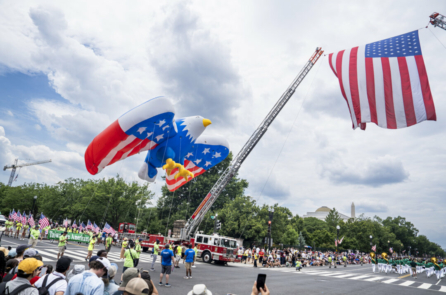 Người dân Mỹ rộn ràng hội tụ về Thủ đô Hoa Thịnh Đốn mừng Ngày Độc Lập