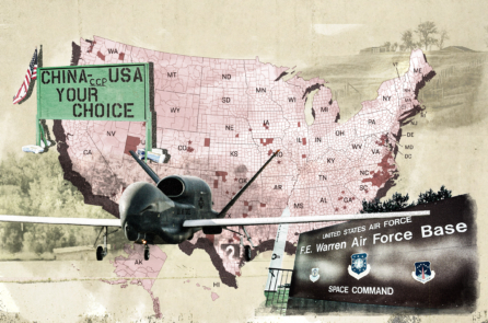 Hoa Kỳ tăng cường giám sát việc Trung Quốc mua đất gần căn cứ quân sự