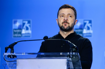 TT Ukraine kêu gọi các đồng minh NATO dỡ bỏ các hạn chế tấn công vào lãnh thổ Nga