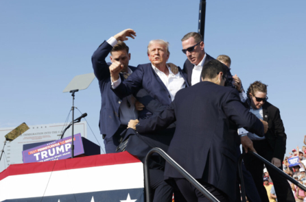 Cựu TT Trump nói Chúa ‘đã ngăn chặn điều không thể tưởng tượng nổi’ trong vụ ám sát