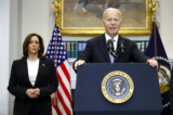 Tổng thống Joe Biden đưa ra nhận định về vụ ám sát ứng cử viên tổng thống Đảng Cộng Hòa cựu Tổng thống Donald Trump tại Tòa Bạch Ốc hôm 14/07/2024. (Ảnh: Kevin Dietsch/Getty Images)