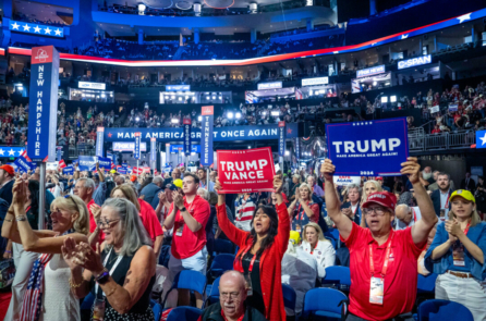 Các đối thủ cũ ủng hộ ông Trump tại Hội nghị Quốc gia Đảng Cộng Hòa