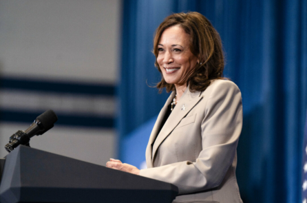 Phó Tổng thống Harris tuyên bố tranh cử đề cử viên Đảng Dân Chủ, nhận được sự ủng hộ