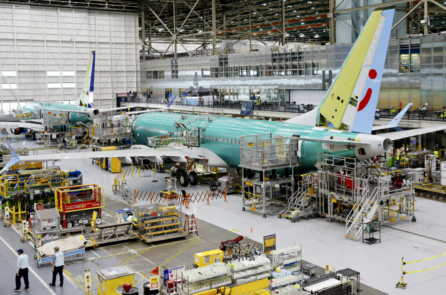 Boeing phải chịu 940 triệu USD tiền phạt theo thỏa thuận nhận tội được đề nghị