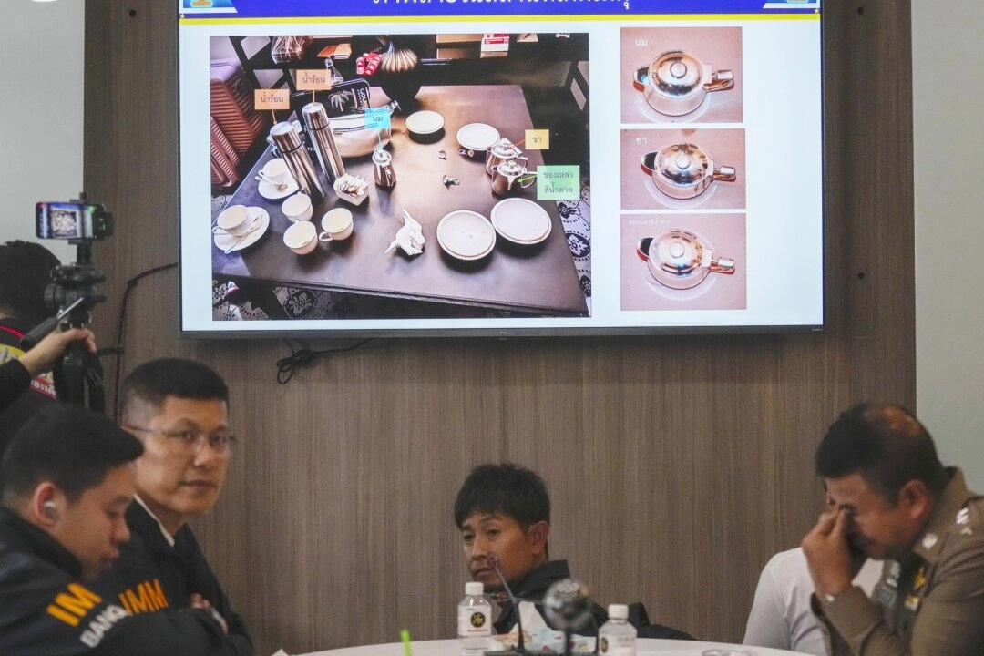 Cảnh sát Thái Lan