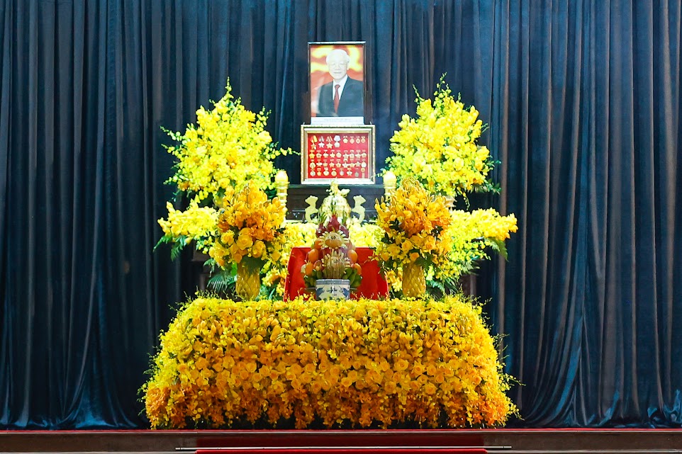 ông Nguyễn Phú Trọng