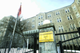 Đại sứ quán Trung Quốc tại Ottawa trong một bức ảnh tư liệu. (Ảnh: The Canadian Press/Sean Kilpatrick)