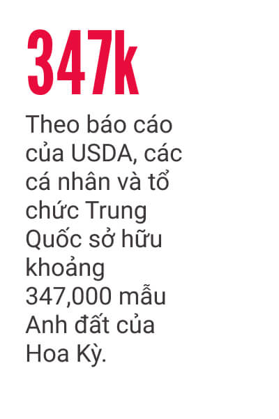 Hoa Kỳ tăng cường giám sát việc Trung Quốc mua đất gần căn cứ quân sự