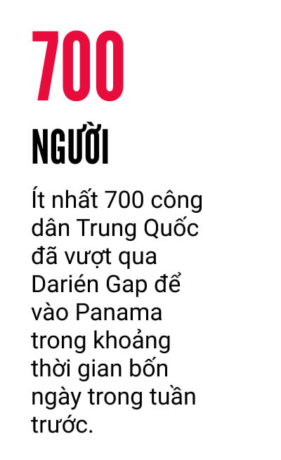 Lo ngại tân Tổng thống Panama sẽ chặn tuyến đường chính đến Hoa Kỳ, người di cư tràn vào rừng Darién Gap