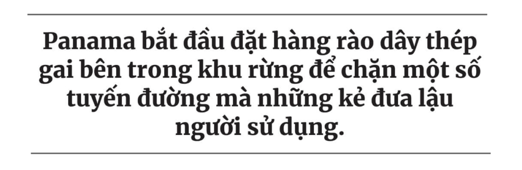 Lo ngại tân Tổng thống Panama sẽ chặn tuyến đường chính đến Hoa Kỳ, người di cư tràn vào rừng Darién Gap