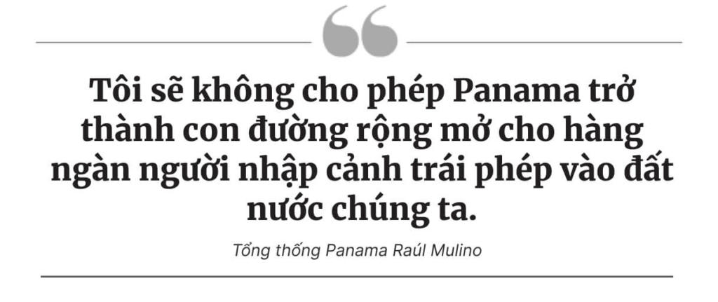 Lo ngại tân Tổng thống Panama sẽ chặn tuyến đường chính đến Hoa Kỳ, người di cư tràn vào rừng Darién Gap