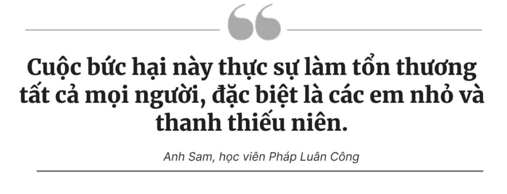 Cuộc bức hại Pháp Luân Công 25 năm qua để lại vết thương lòng cho trẻ em Trung Quốc