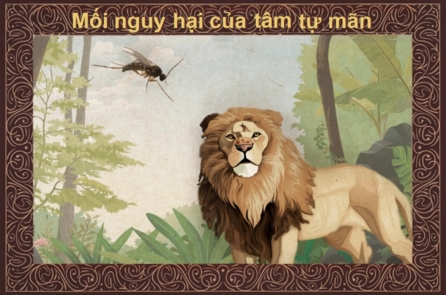 Truyện ngụ ngôn Aesop: Muỗi và Sư tử